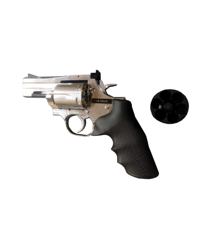 Dan Wesson 715 CO2 revolver, CO2 Pistol Reviews